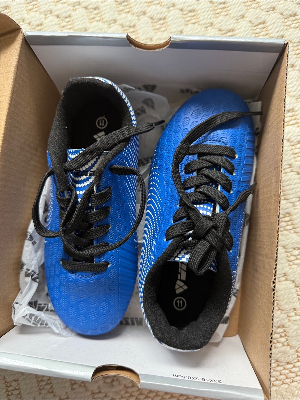 Boys soccer cleats